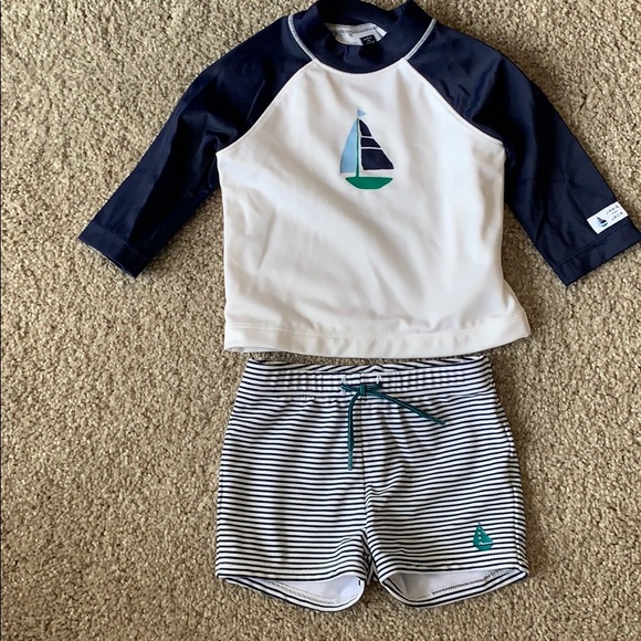 Janie and Jack swim set - Picture 2 of 5